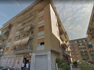 Via Pietro Cartoni, il luogo dove è avvenuta la tragedia (Foto da Google Street View)