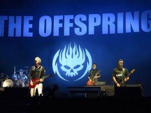 The Offspring in concerto all'Ippodromo delle Capannelle a Roma mercoledì 2 agosto