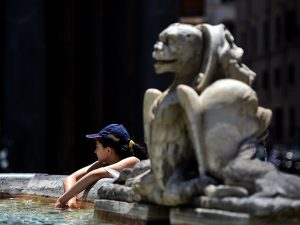 Previsioni meteo Lazio venerdì 4 agosto: caldo estremo (40 gradi) e afa