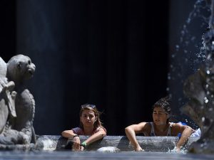Previsioni meteo nel Lazio giovedì 3 agosto: nessuna tregua al caldo torrido