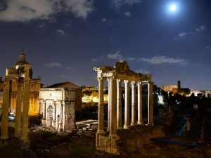 Notte di San Lorenzo al Foro Romano
