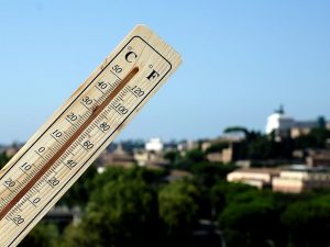 Meteo Lazio mercoledì 2 agosto: caldo torrido, si raggiungeranno i 42°C