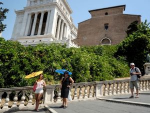 Meteo Lazio mercoledì 9 agosto: ancora una giornata di caldo intenso e afa