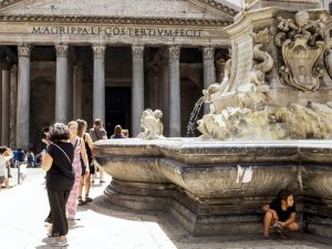 Meteo Lazio martedì 8 agosto: qualche grado in meno (37°C) ma ancora caldo intenso