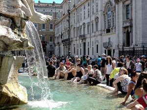 Previsioni meteo nel Lazio giovedì 10 agosto: non si arresta il gran caldo