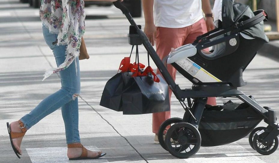 Sunnybaby Rete Passeggino Con Frangivista | Portaoggetti Sicuro Per Bambini - Foto 2