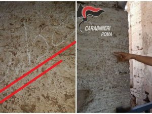 Incide il suo soprannome su un pilastro del Colosseo: denunciata turista tedesca