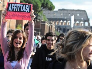 Quanto costa vivere a Roma un anno per uno studente universitario fuori sede