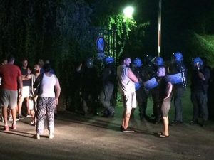 Denunciò aggressione da parte rifugiati a Tiburtino III: Pamela arrestata per furto