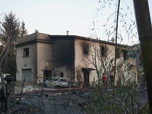 Madre e figlia morte in incendio a Tivoli, lutto cittadino per Ines Scrocca e Rosanna Schianchi