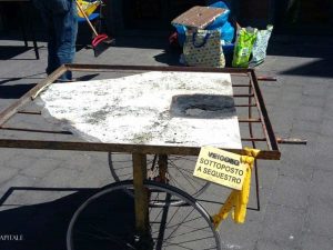 Ostia, sequestrate granite prodotte con ghiaccio contaminato e spighe prive di tracciabilità