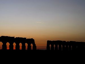 Tramonto sugli acquedotti dell'Antica Roma: modalità di partecipazione