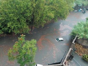 Temporale a Roma, danni e allagamenti. Campidoglio: "Evitare spostamenti"