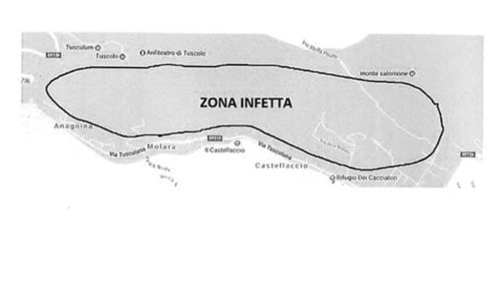 La zona interdetta al pascolo