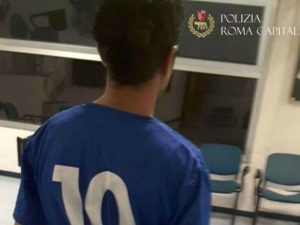 Il 27enne arrestato in via di Boccea