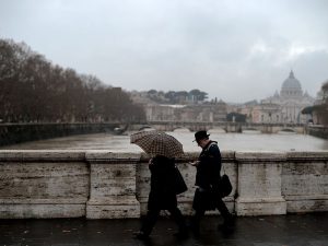 Meteo nel Lazio per il weekend del 9-10 settembre: sole sabato, domenica piogge e maltempo