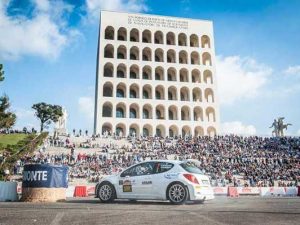 Spettacolo ad alta velocità: torna il Rally di Roma Capitale
