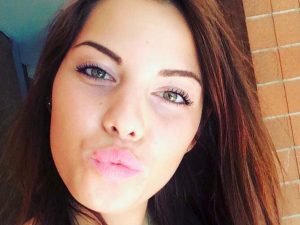Ginevra Ambrosino, foto dal profilo Facebook