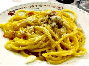 I tonnarelli all’amatriciana di "Armando al Pantheon"