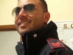La vittima, Gioacchino Carbone (Foto Facebook)