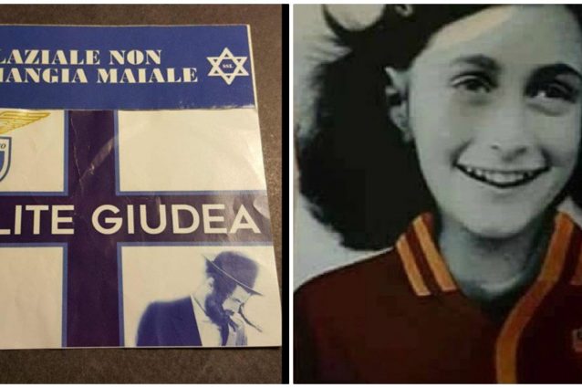 Non solo Anna Frank, l'antisemitismo dentro e fuori le curve di Roma e ...