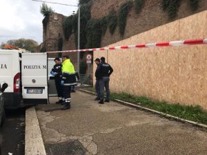 Il luogo del ritrovamento del cadavere