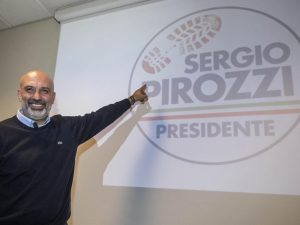 Il candidato alla Regione Lazio Sergio Pirozzi: “Mussolini? Ha fatto anche grandi cose”