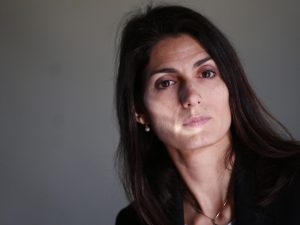 La sindaca di Roma, Virginia Raggi