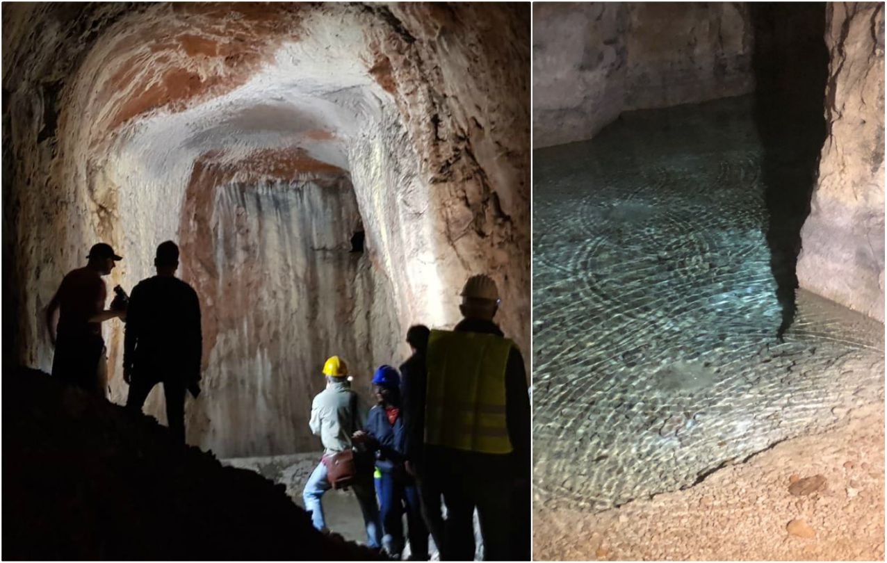 Sotto al tempio del Divo Claudio al Celio una città con tunnel
