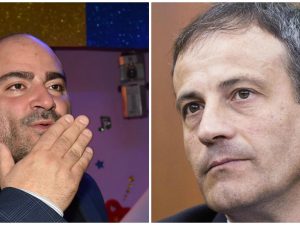 Adriano Palozzi e Michele Civita