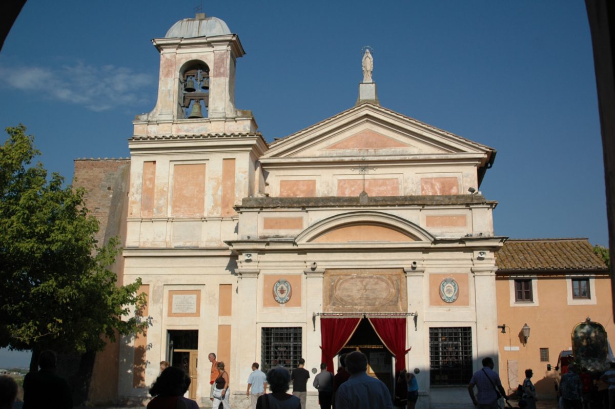 Santuario Del Divino Amore Roma Casi di Coronavirus al Santuario del Divino amore di Roma: rinviato l