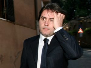 Stefano Ricucci (Foto LaPresse)