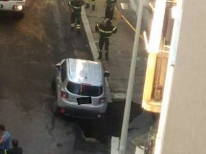 Via Cesio voragine