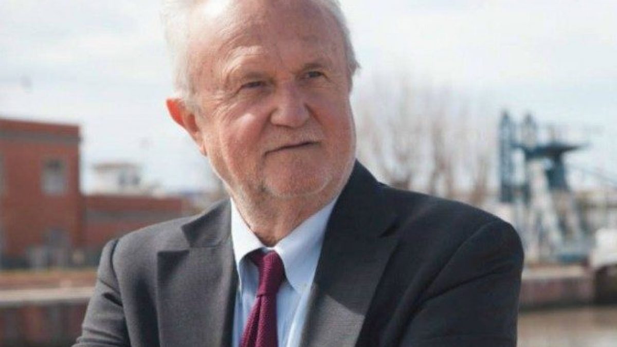 Esterino Montino, sindaco di Fiumicino