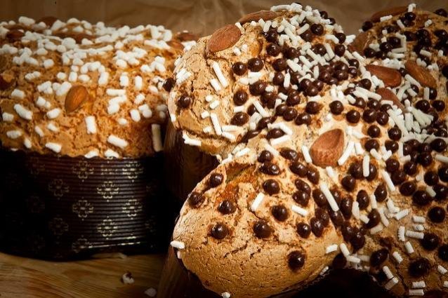 Colomba artigianale dell'Antico Forno Roscioli