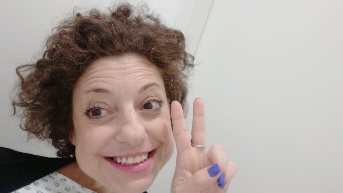 Alessandra Capone, 47 anni (GoFundMe).