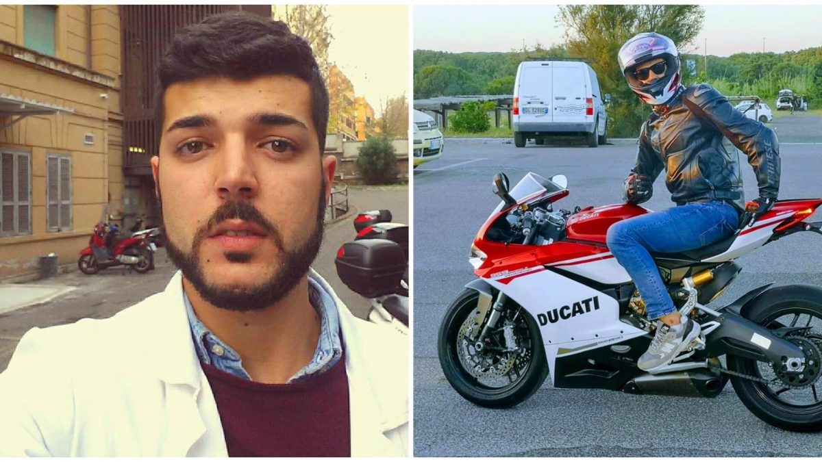 Marco, fisioterapista di 27 anni, muore in sella alla sua moto in uno  scontro su via Tiburtina