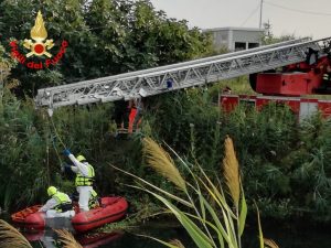 Roma, trovato il corpo senza vita di un uomo nel fiume Aniene