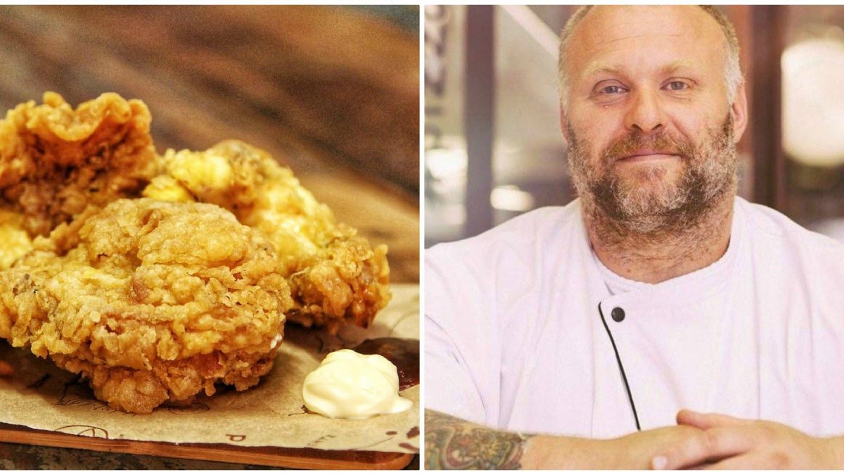 Gabriele Bonci apre oggi il suo mini ristorante con un solo tavolo:  protagonista il pollo fritto