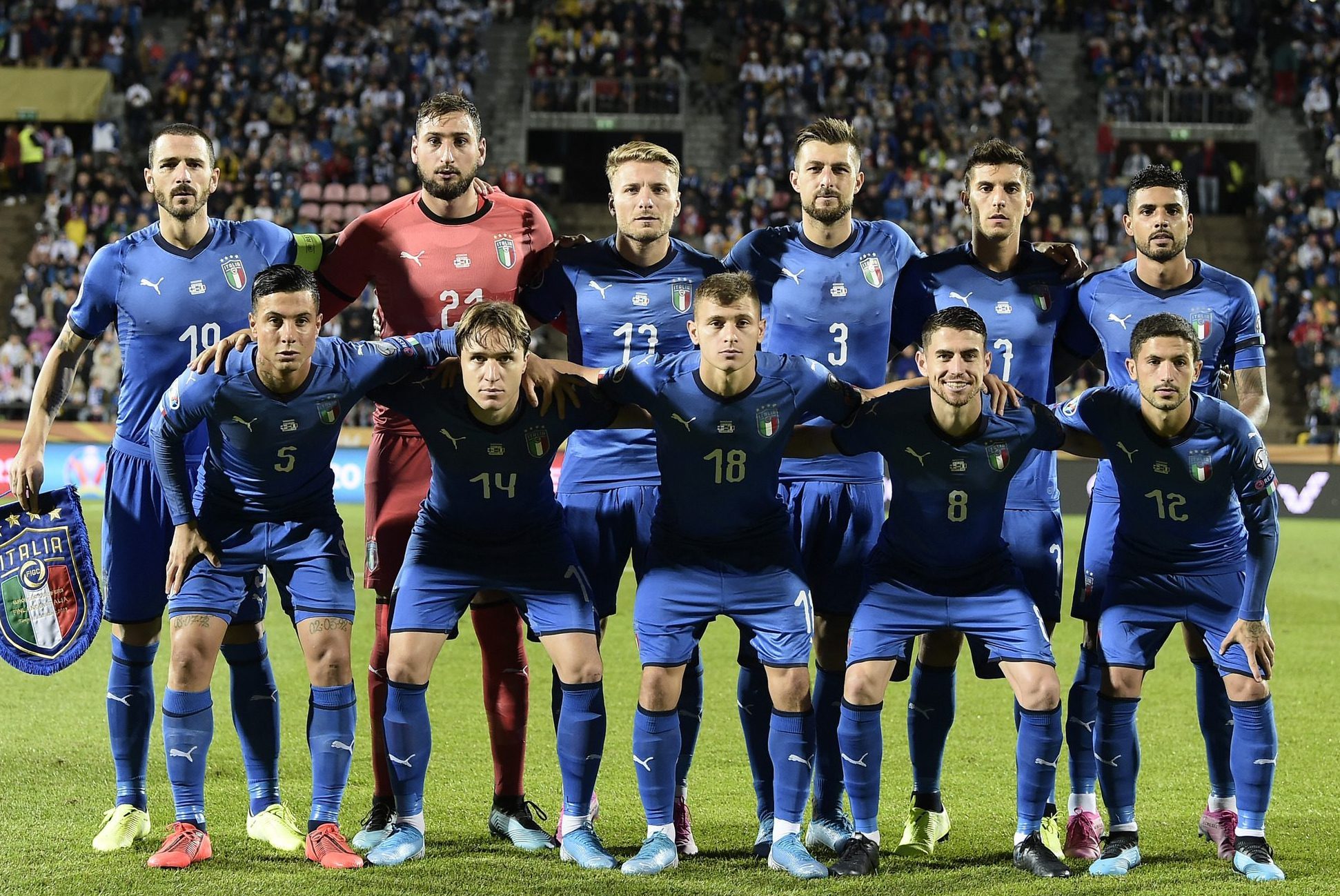 I giocatori della Nazionale visiteranno i piccoli pazienti dell'Ospedale Bambino Gesù I giocatori della Nazionale visiteranno i piccoli pazienti dell'Ospedale Bambino Gesù