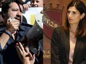 Virginia Raggi contro Matteo Salvini: “Hai stancato con le buffonate. Lavora!”