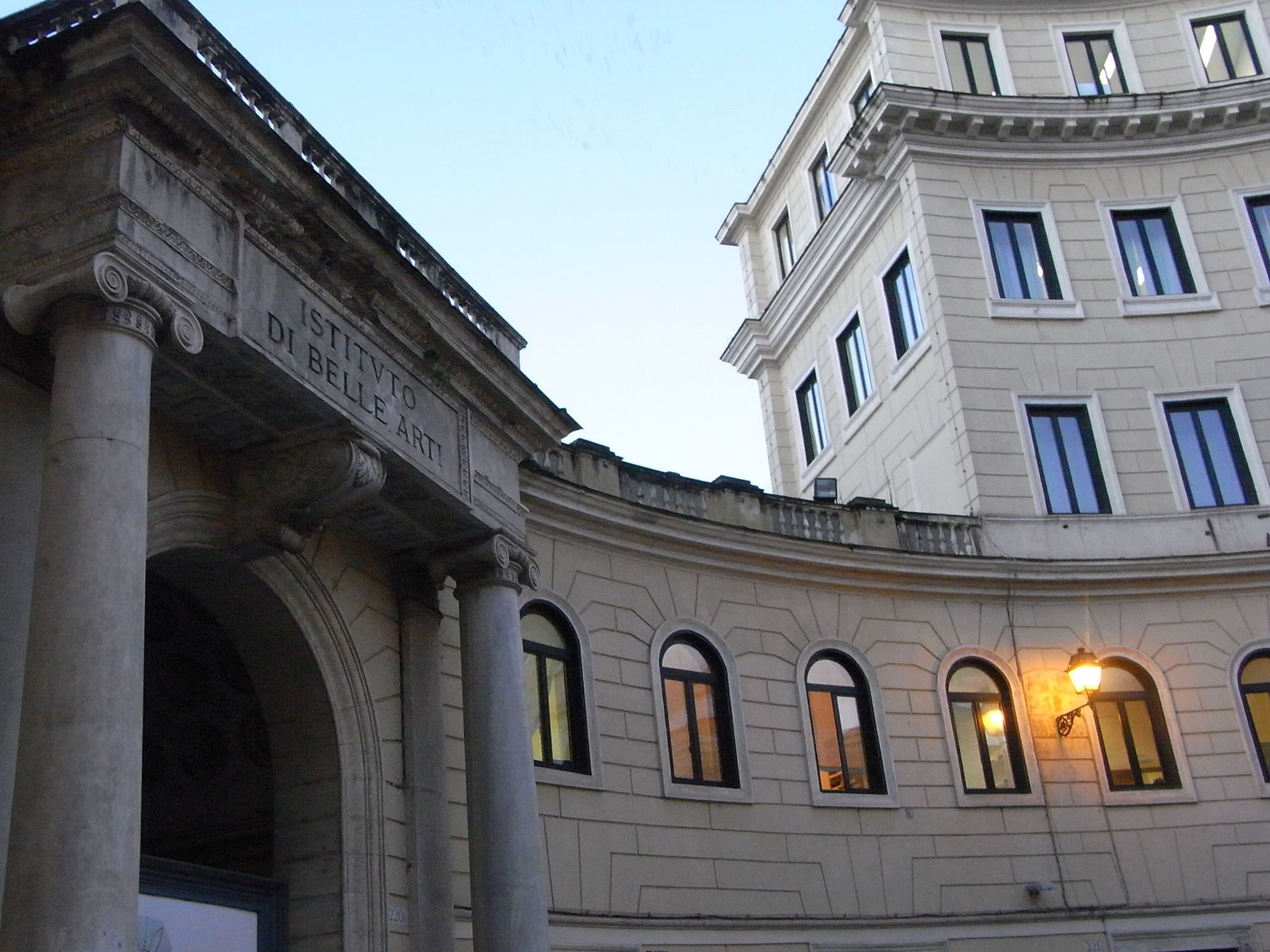 Coronavirus Roma, L'Accademia delle Belle arti chiude visto l'ingente