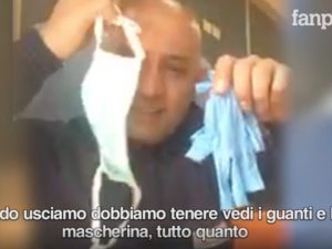 Coronavirus, Paolo racconta la quarantena: “Sempre con maschera e guanti, non vedo l’ora di uscire”