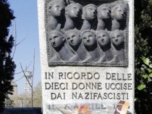 Il 7 aprile del 1944 l’eccidio del Ponte di Ferro: dieci donne uccise dai nazifascisti