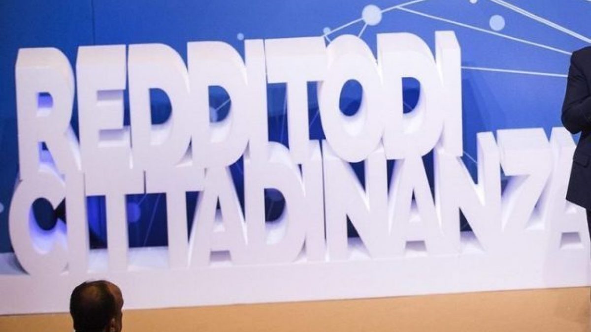 reddito di cittadinanza