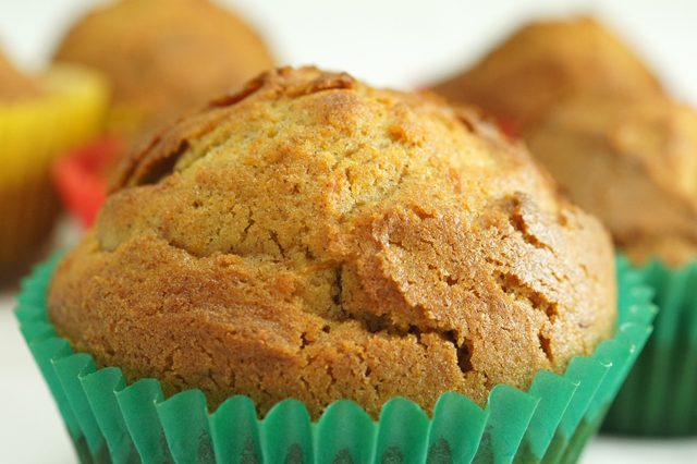 Muffin alla zucca dolci