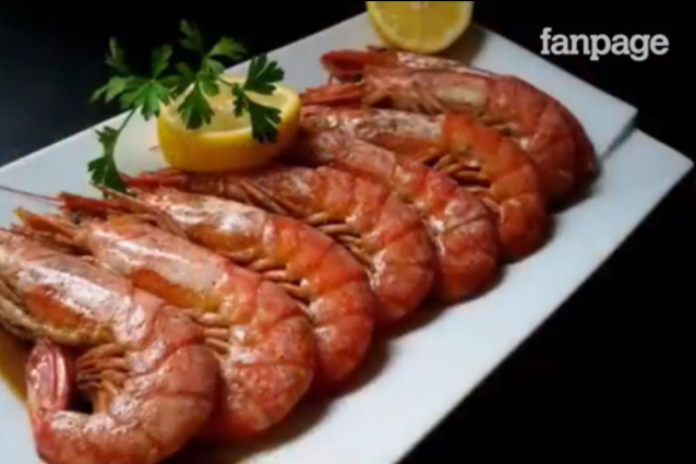 Gamberoni al forno, ricetta semplicissima | Dulcisss in forno