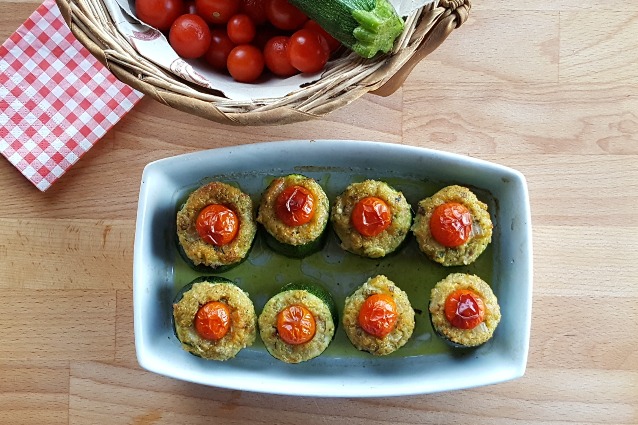 zucchine ripiene