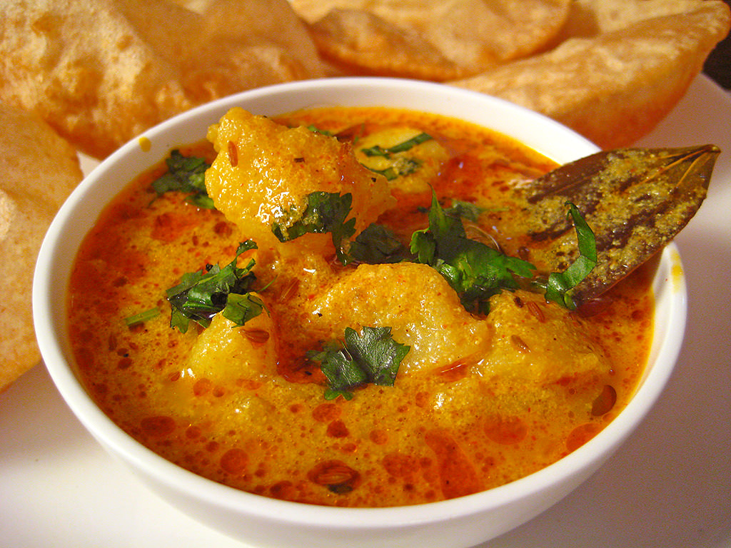 patate al curry