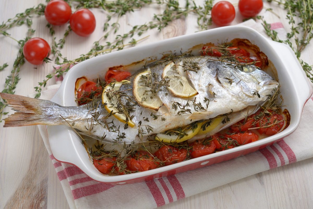 Orata Al Forno La Ricetta Saporita E Leggera
